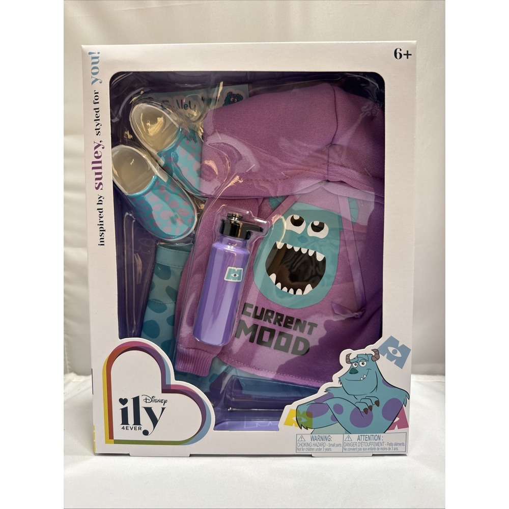 Disney ILY 4ever Fashion Pack Inspired by Sulley Monsters Inc 18" Doll Outfit
